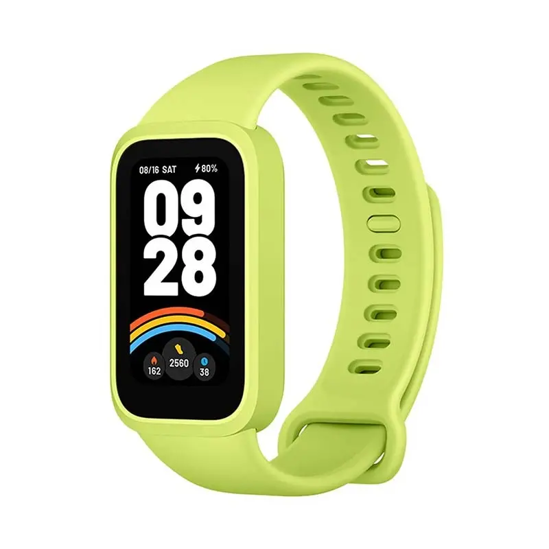 Xiaomi Smart Band 9 Active - Green Side
